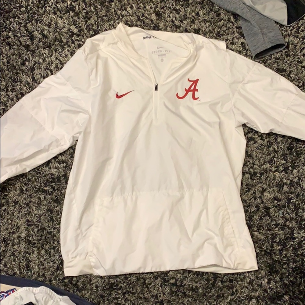 Alabama Nike Quarterzip Windbreaker